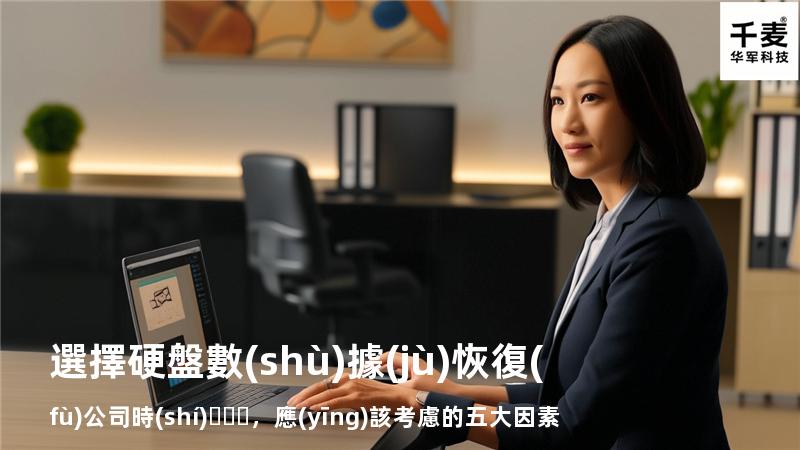 選擇硬盤數(shù)據(jù)恢復(fù)公司時(shí)，應(yīng)該考慮的五大因素